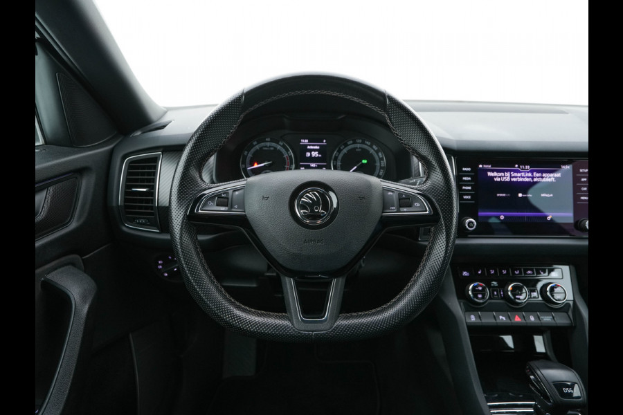 Škoda Kodiaq 1.5 TSI Style Business 7PERS Aut* LEATHER-MICROFIBRE | FULL-LED | ADAPTIVE-CRUISE | DIGI-COCKPIT |  CAMERA | DAB+ | AMBIENT-LIGHT | KEYLESS | CARPLAY | PRIVACY-GLASS | 20''ALU*