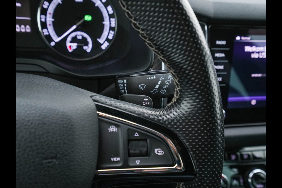 Škoda Kodiaq 1.5 TSI Style Business 7PERS Aut* LEATHER-MICROFIBRE | FULL-LED | ADAPTIVE-CRUISE | DIGI-COCKPIT |  CAMERA | DAB+ | AMBIENT-LIGHT | KEYLESS | CARPLAY | PRIVACY-GLASS | 20''ALU*