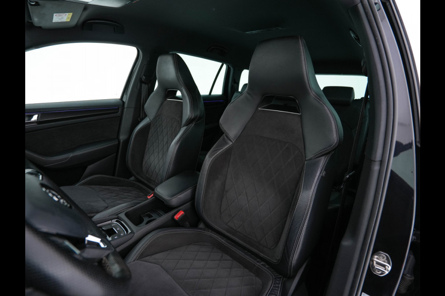 Škoda Kodiaq 1.5 TSI Style Business 7PERS Aut* LEATHER-MICROFIBRE | FULL-LED | ADAPTIVE-CRUISE | DIGI-COCKPIT |  CAMERA | DAB+ | AMBIENT-LIGHT | KEYLESS | CARPLAY | PRIVACY-GLASS | 20''ALU*