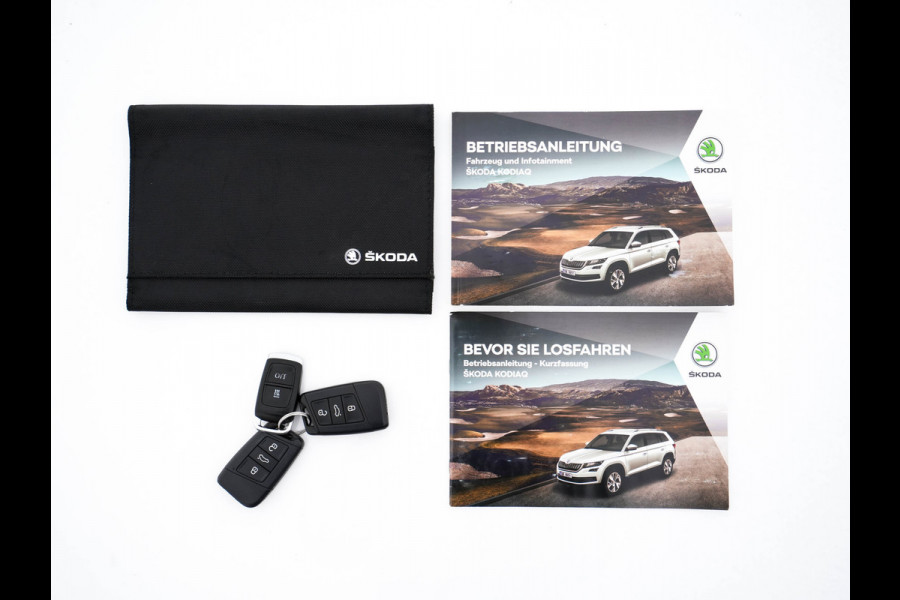 Škoda Kodiaq 1.5 TSI Style Business 7PERS Aut* LEATHER-MICROFIBRE | FULL-LED | ADAPTIVE-CRUISE | DIGI-COCKPIT |  CAMERA | DAB+ | AMBIENT-LIGHT | KEYLESS | CARPLAY | PRIVACY-GLASS | 20''ALU*