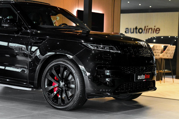 Land Rover Range Rover Sport 3.0 P440e Dynamic SE. BTW, Pano, Koeling, Softclose, 360 3D, 23'', ACC, Luchtv, Sfeer, CarPlay!