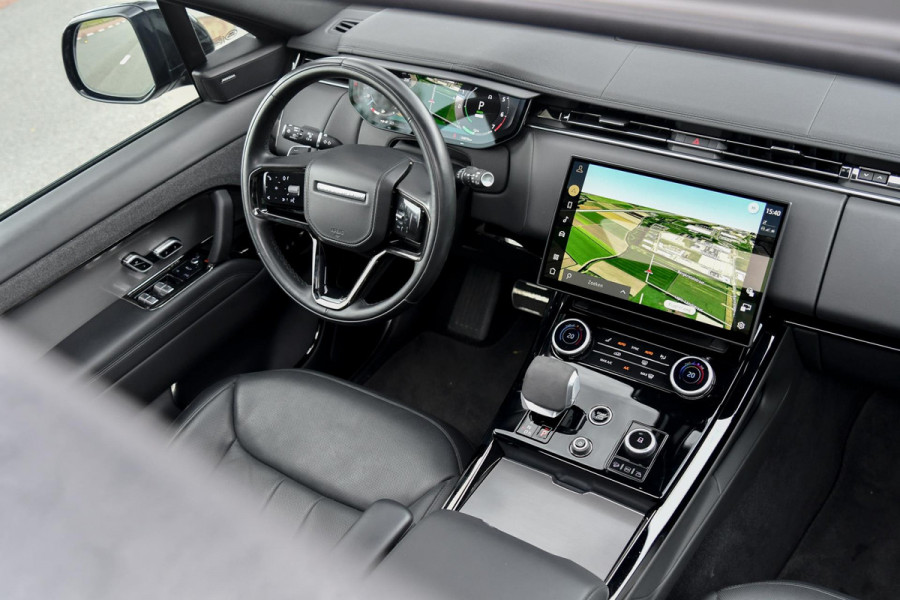 Land Rover Range Rover Sport 3.0 P440e Dynamic SE. BTW, Pano, Koeling, Softclose, 360 3D, 23'', ACC, Luchtv, Sfeer, CarPlay!
