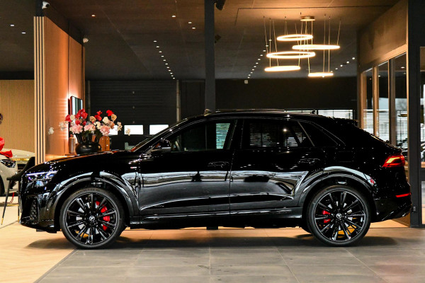 Audi Q8 60 TFSI e quattro Pro Line S Competition. RS Zetels, 4W Sturing, Softclose, Pano, Laser, B&O, 360 3D, Trekh, Keyless, 23"!