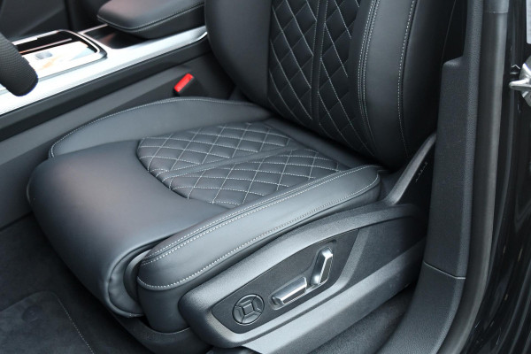 Audi Q8 60 TFSI e quattro Pro Line S Competition. RS Zetels, 4W Sturing, Softclose, Pano, Laser, B&O, 360 3D, Trekh, Keyless, 23"!