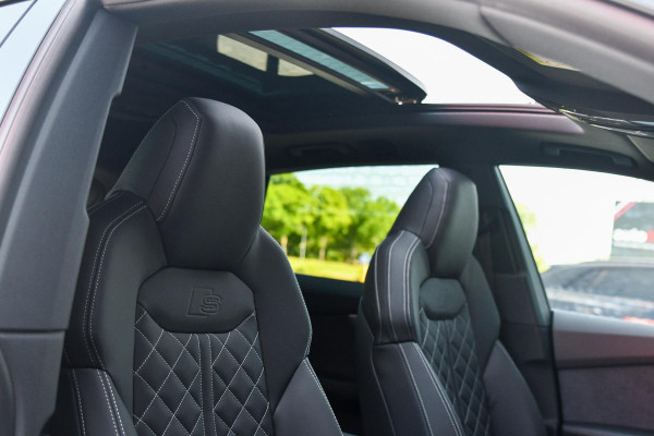 Audi Q8 60 TFSI e quattro Pro Line S Competition. RS Zetels, 4W Sturing, Softclose, Pano, Laser, B&O, 360 3D, Trekh, Keyless, 23"!