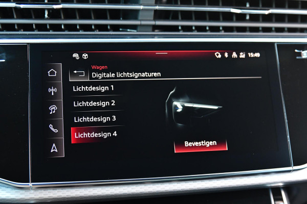 Audi Q8 60 TFSI e quattro Pro Line S Competition. RS Zetels, 4W Sturing, Softclose, Pano, Laser, B&O, 360 3D, Trekh, Keyless, 23"!