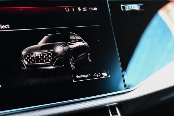 Audi Q8 60 TFSI e quattro Pro Line S Competition. RS Zetels, 4W Sturing, Softclose, Pano, Laser, B&O, 360 3D, Trekh, Keyless, 23"!