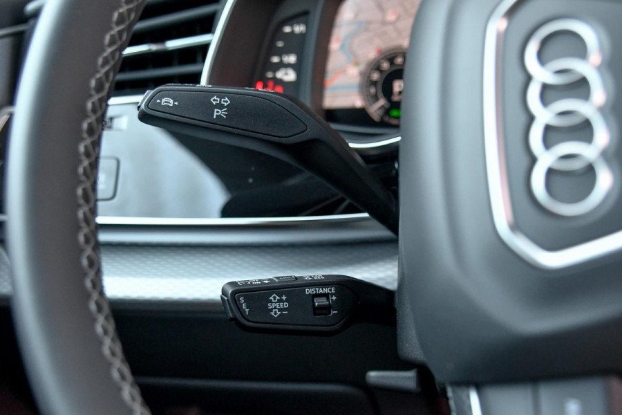 Audi Q8 60 TFSI e quattro Pro Line S Competition. RS Zetels, 4W Sturing, Softclose, Pano, Laser, B&O, 360 3D, Trekh, Keyless, 23"!