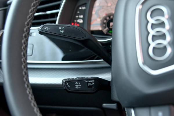 Audi Q8 60 TFSI e quattro Pro Line S Competition. RS Zetels, 4W Sturing, Softclose, Pano, Laser, B&O, 360 3D, Trekh, Keyless, 23"!