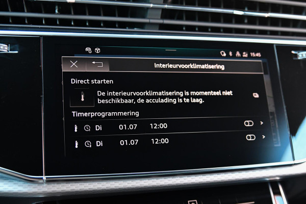 Audi Q8 60 TFSI e quattro Pro Line S Competition. RS Zetels, 4W Sturing, Softclose, Pano, Laser, B&O, 360 3D, Trekh, Keyless, 23"!