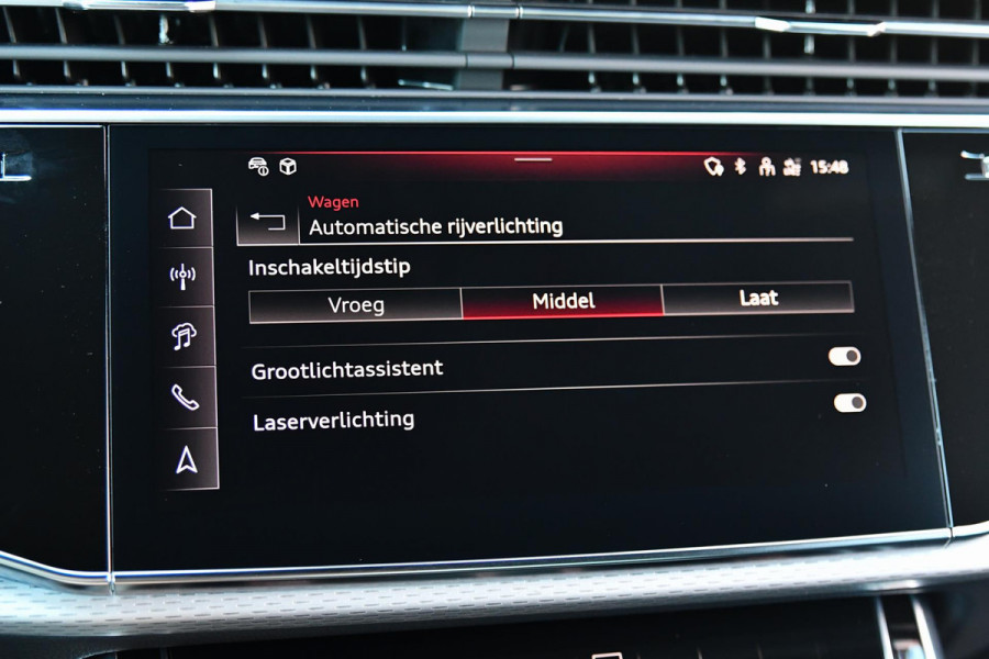 Audi Q8 60 TFSI e quattro Pro Line S Competition. RS Zetels, 4W Sturing, Softclose, Pano, Laser, B&O, 360 3D, Trekh, Keyless, 23"!