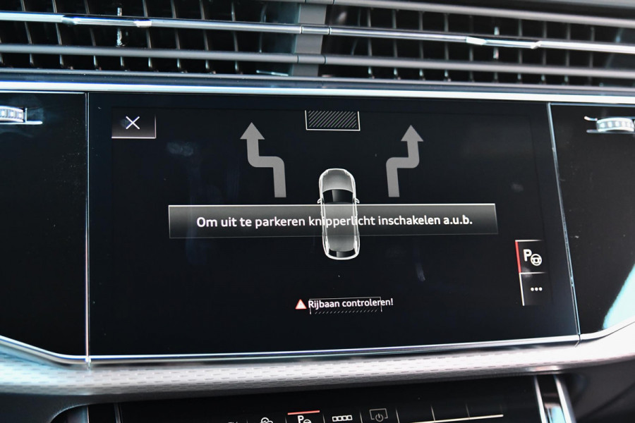 Audi Q8 60 TFSI e quattro Pro Line S Competition. RS Zetels, 4W Sturing, Softclose, Pano, Laser, B&O, 360 3D, Trekh, Keyless, 23"!