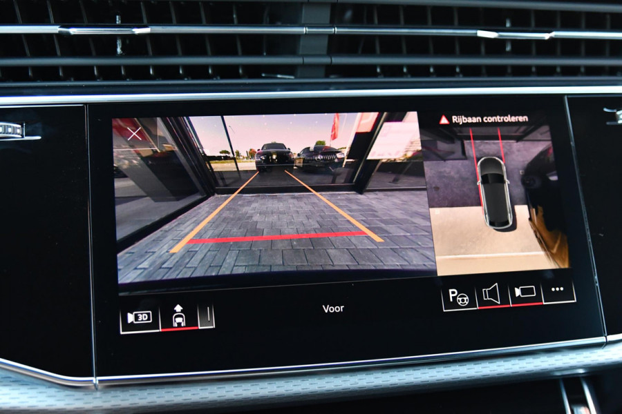 Audi Q8 60 TFSI e quattro Pro Line S Competition. RS Zetels, 4W Sturing, Softclose, Pano, Laser, B&O, 360 3D, Trekh, Keyless, 23"!