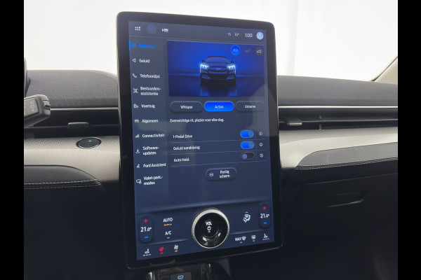 Ford Mustang Mach-E RWD 75 kWh (3-Fase) {SOH-93%} (INCL-BTW) Aut. *LUXURY-LEATHER | FULL-LED | DAB+ | DIGI-COCKPIT | KEYLESS | NAVI-FULLMAP | TOPVIEW | LANE-ASSIST | BLINDSPOT | CARPLAY | HEATED-COMFORTSEATS | PRIVACY-GLASS |TOWBAR | 18"ALU*