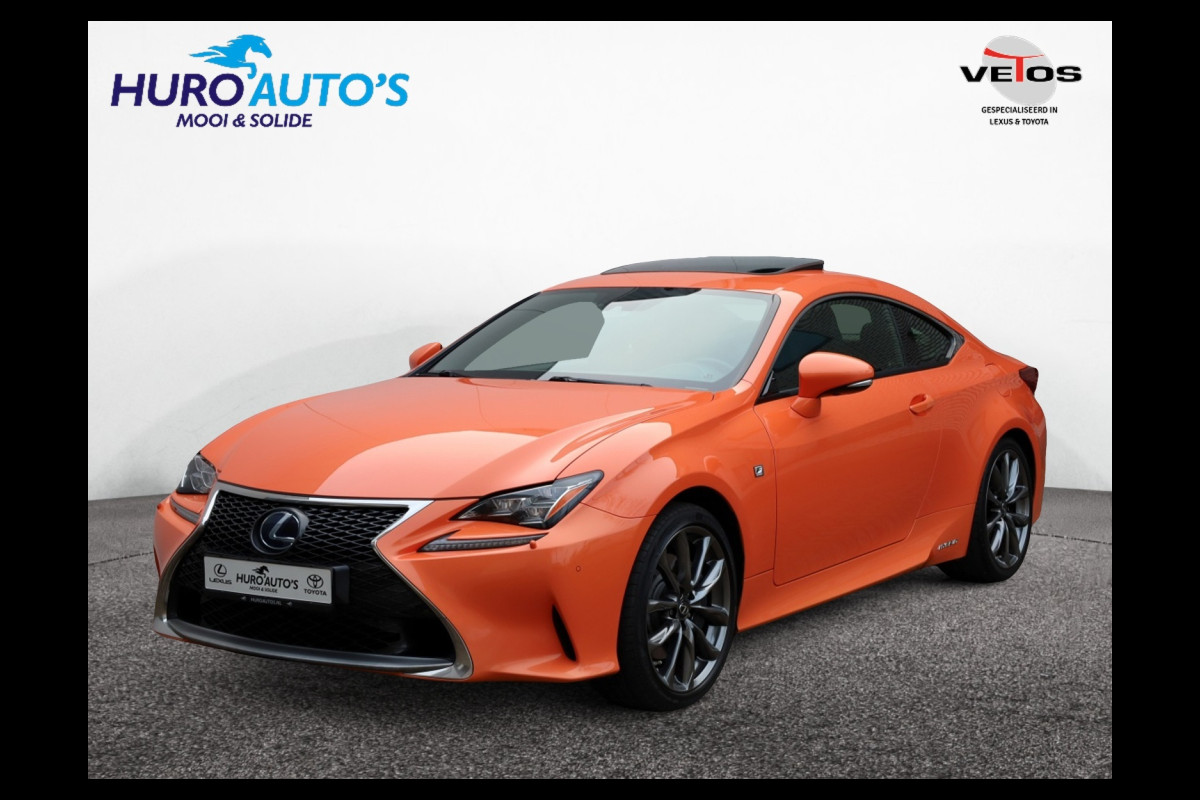 Lexus RC 300h F SPORT Line | Mark Levinson | Stoelventilatie | Safety Pac