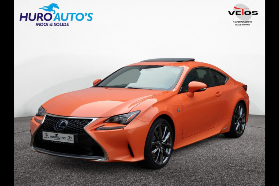 Lexus RC 300h F SPORT Line | Mark Levinson | Stoelventilatie | Safety Pac