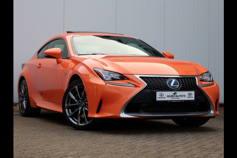 Lexus RC 300h F SPORT Line | Mark Levinson | Stoelventilatie | Safety Pac