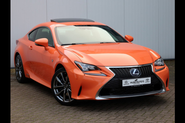 Lexus RC 300h F SPORT Line | Mark Levinson | Stoelventilatie | Safety Pac