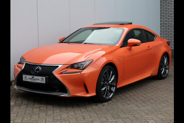 Lexus RC 300h F SPORT Line | Mark Levinson | Stoelventilatie | Safety Pac