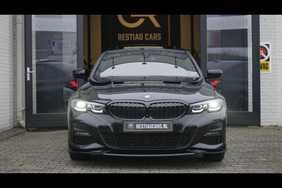 BMW 3-serie 320e M-Sport Shadow Line AUTOMAAT-360 CAMERA-ALCANTARA-AMBIANCE-CARBON-CRUISE-FULL LED-KEYLESS-MEMORY-PANORAMA