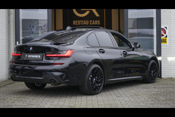 BMW 3-serie 320e M-Sport Shadow Line AUTOMAAT-360 CAMERA-ALCANTARA-AMBIANCE-CARBON-CRUISE-FULL LED-KEYLESS-MEMORY-PANORAMA
