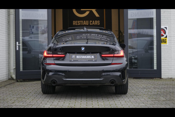 BMW 3-serie 320e M-Sport Shadow Line AUTOMAAT-360 CAMERA-ALCANTARA-AMBIANCE-CARBON-CRUISE-FULL LED-KEYLESS-MEMORY-PANORAMA