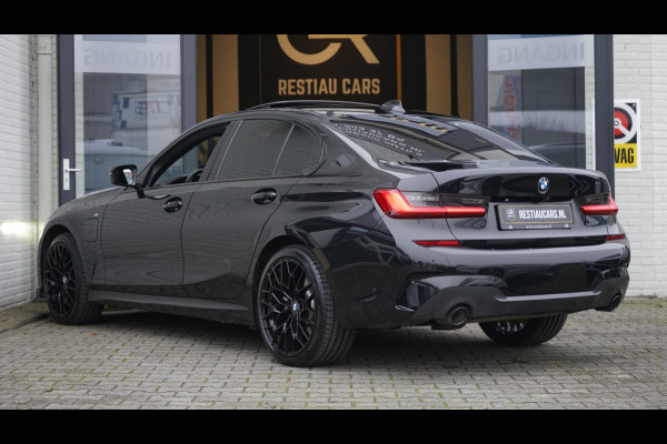 BMW 3-serie 320e M-Sport Shadow Line AUTOMAAT-360 CAMERA-ALCANTARA-AMBIANCE-CARBON-CRUISE-FULL LED-KEYLESS-MEMORY-PANORAMA