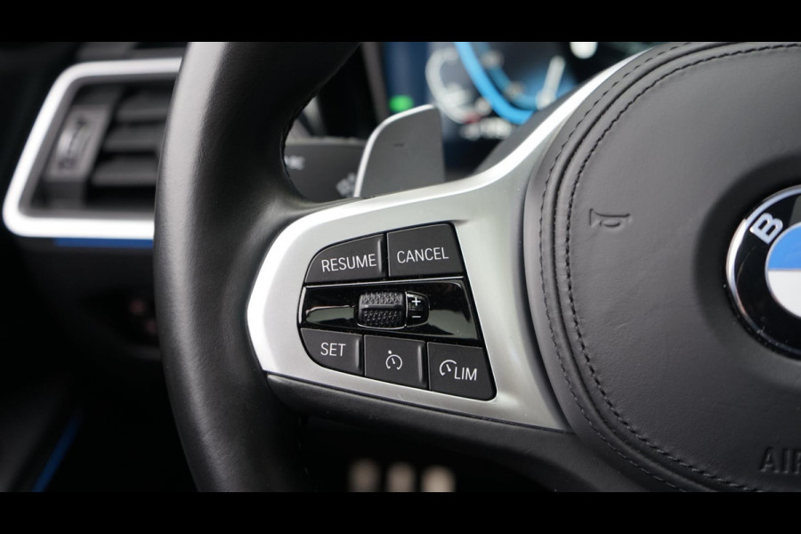 BMW 3-serie 320e M-Sport Shadow Line AUTOMAAT-360 CAMERA-ALCANTARA-AMBIANCE-CARBON-CRUISE-FULL LED-KEYLESS-MEMORY-PANORAMA