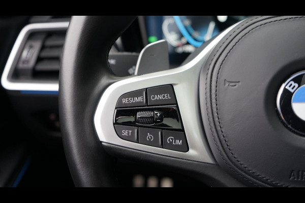 BMW 3-serie 320e M-Sport Shadow Line AUTOMAAT-360 CAMERA-ALCANTARA-AMBIANCE-CARBON-CRUISE-FULL LED-KEYLESS-MEMORY-PANORAMA