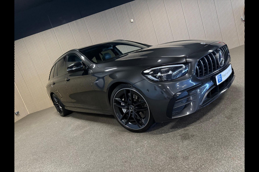 Mercedes-Benz E-Klasse Estate AMG 53 4 MATIC-PANORAMA-AIRMATIC-SOUND-CAMERA-TREKHAAK-COMPLEET