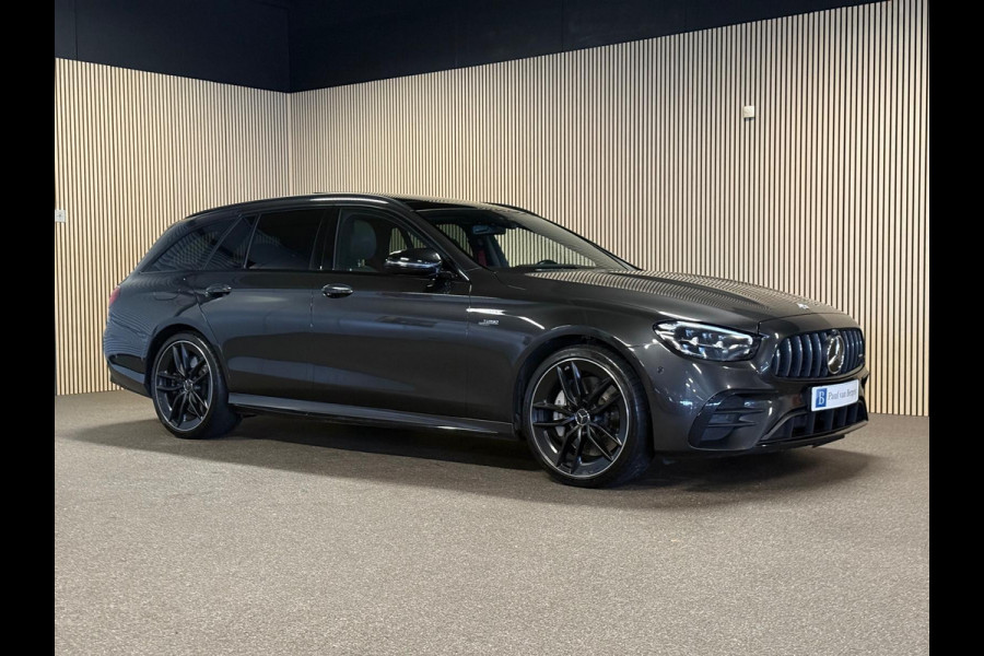 Mercedes-Benz E-Klasse Estate AMG 53 4 MATIC-PANORAMA-AIRMATIC-SOUND-CAMERA-TREKHAAK-COMPLEET