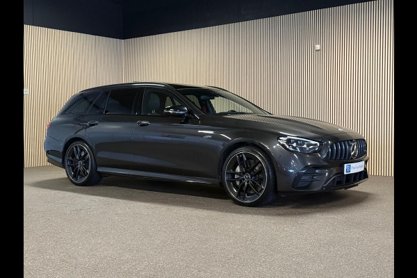 Mercedes-Benz E-Klasse Estate AMG 53 4 MATIC-PANORAMA-AIRMATIC-SOUND-CAMERA-TREKHAAK-COMPLEET