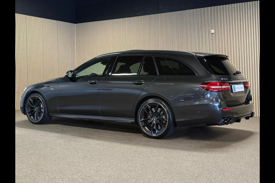 Mercedes-Benz E-Klasse Estate AMG 53 4 MATIC-PANORAMA-AIRMATIC-SOUND-CAMERA-TREKHAAK-COMPLEET