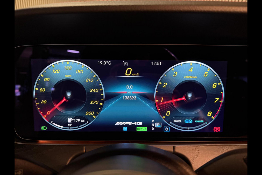 Mercedes-Benz E-Klasse Estate AMG 53 4 MATIC-PANORAMA-AIRMATIC-SOUND-CAMERA-TREKHAAK-COMPLEET