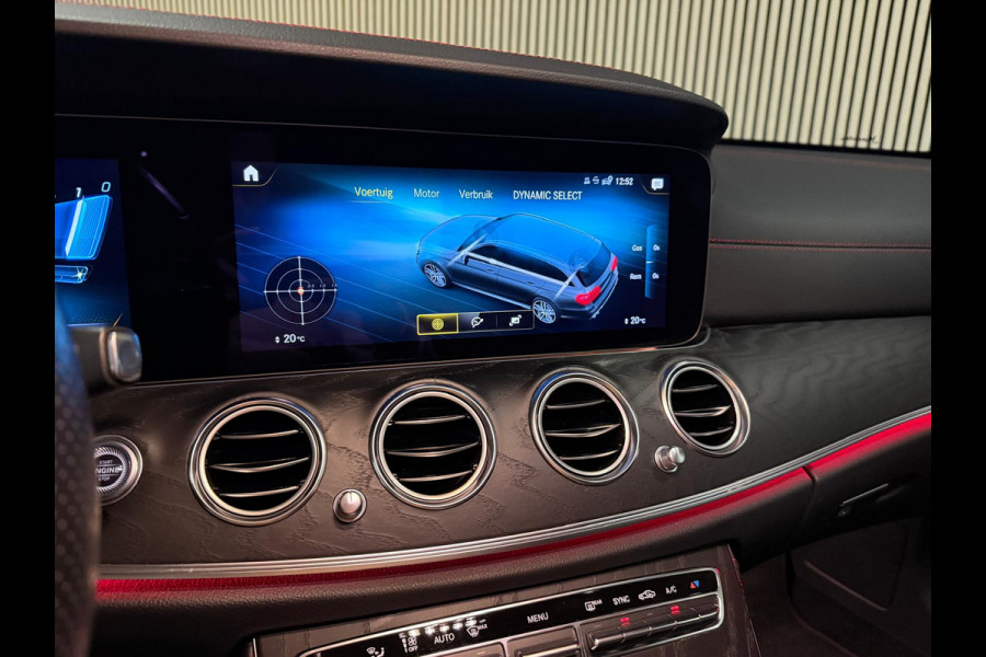 Mercedes-Benz E-Klasse Estate AMG 53 4 MATIC-PANORAMA-AIRMATIC-SOUND-CAMERA-TREKHAAK-COMPLEET