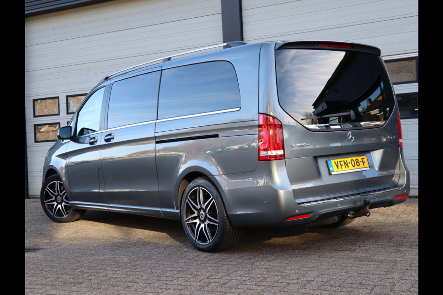 Mercedes-Benz V-Klasse 300d L3 4-MATIC Extra Lang DC 5 Pers - AMG - Trekhaak - ACC