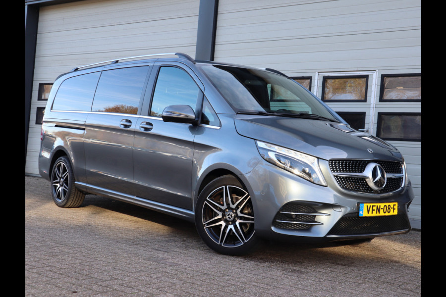 Mercedes-Benz V-Klasse 300d L3 4-MATIC Extra Lang DC 5 Pers - AMG - Trekhaak - ACC