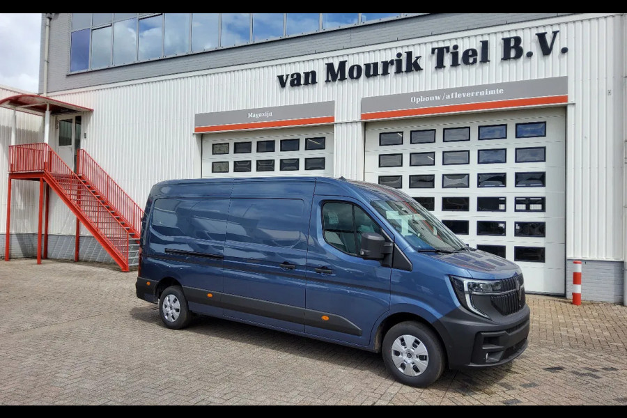 Renault Master 170.35 EURO 6 L3H2 - 2x ZIJSCHUIFDEUR - TREKHAAK - V-11-KNG - BPM VRIJ!