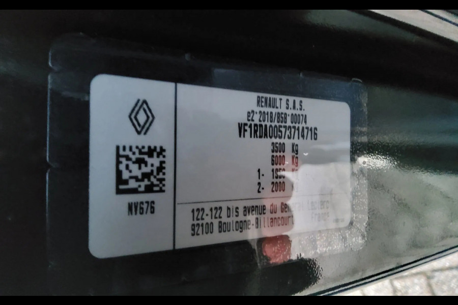 Renault Master 150.35 EURO 6 L3H2 GESLOTEN ZWART METALLIC - 2x ZIJSCHUIFDEUR - V-10-KNG - BPM VRIJ!