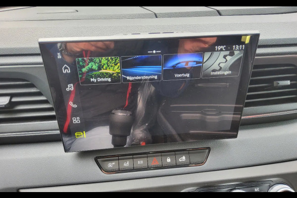 Renault Master 170.35 EURO 6 L3H2 ZWART METALLIC - TREKHAAK - V-45-KNT - BPM VRIJ!