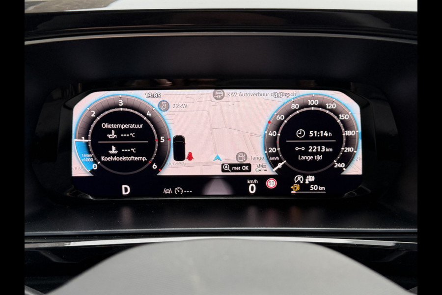 Volkswagen Caddy Cargo 2.0 TDI 123PK Euro 6 Style Digitale cockpit/Automaat/CarPlay