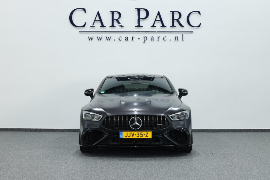 Mercedes-Benz AMG GT 4-Door Coupe AMG 63 S E-Performance 843+PK KERAMISCH/SOFTCLOSE/PANO/BURMEISTER/MASSAGE/12 MND GARANTIE!