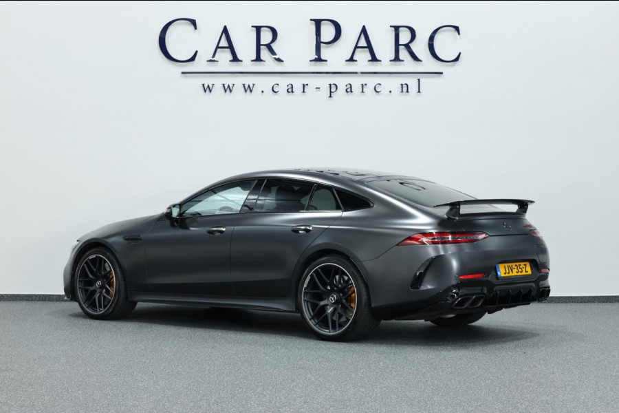 Mercedes-Benz AMG GT 4-Door Coupe AMG 63 S E-Performance 843+PK KERAMISCH/SOFTCLOSE/PANO/BURMEISTER/MASSAGE/12 MND GARANTIE!