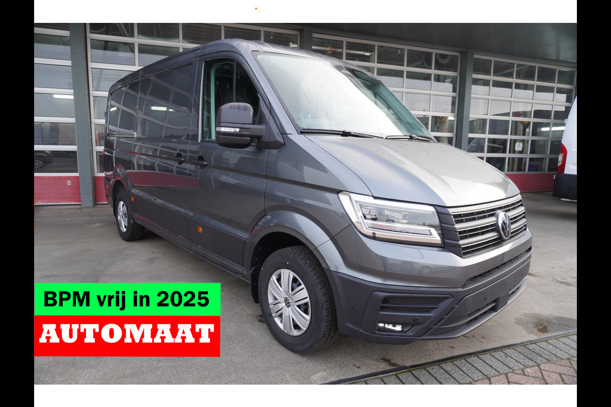Volkswagen Crafter 35 2.0 TDI 177PK L3H2 Facelift Automaat nr. V130 | Airco | Cruise | Navi | Camera