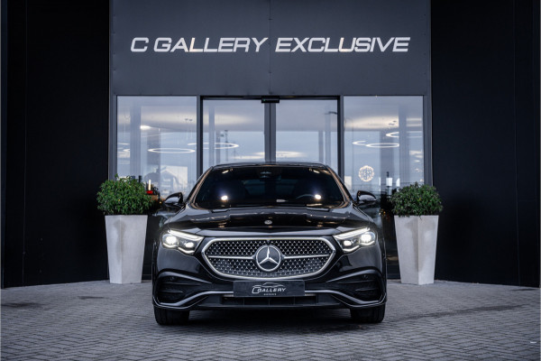 Mercedes-Benz E-Klasse E300 e AMG Line - Origineel NL | Panorama | Passenger Display | Burmester | Memory