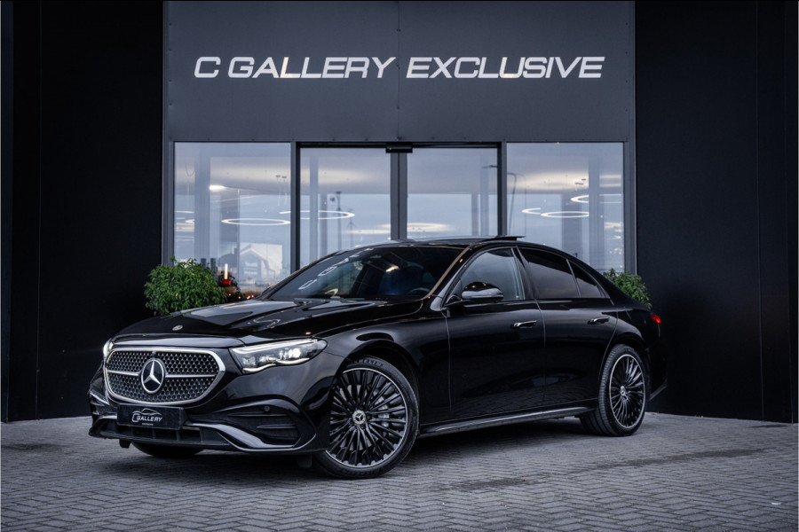 Mercedes-Benz E-Klasse E300 e AMG Line - Origineel NL | Panorama | Passenger Display | Burmester | Memory