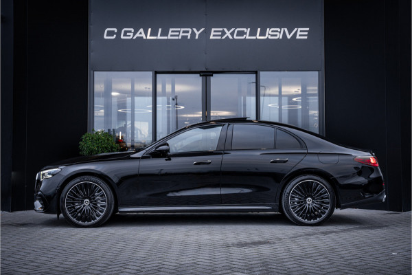 Mercedes-Benz E-Klasse E300 e AMG Line - Origineel NL | Panorama | Passenger Display | Burmester | Memory