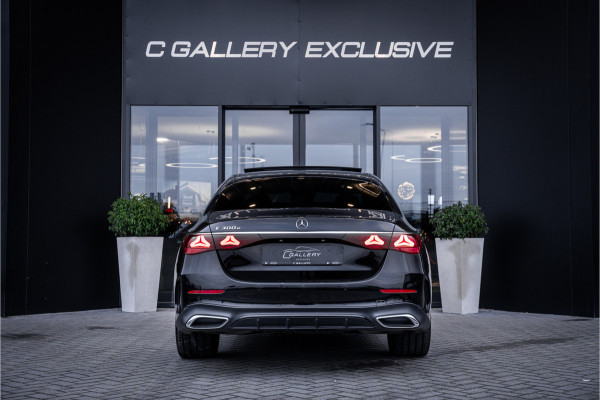 Mercedes-Benz E-Klasse E300 e AMG Line - Origineel NL | Panorama | Passenger Display | Burmester | Memory