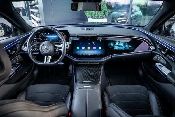 Mercedes-Benz E-Klasse E300 e AMG Line - Origineel NL | Panorama | Passenger Display | Burmester | Memory