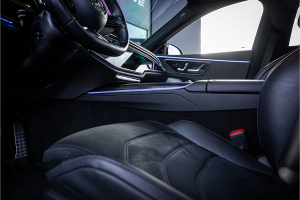 Mercedes-Benz E-Klasse E300 e AMG Line - Origineel NL | Panorama | Passenger Display | Burmester | Memory
